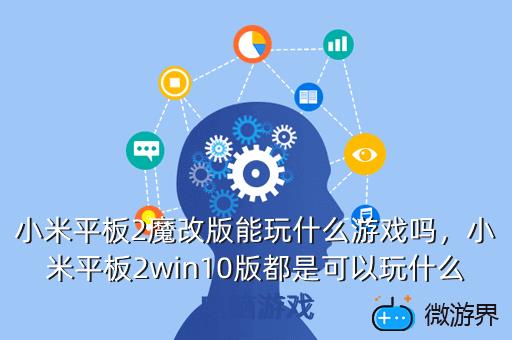 小米平板2魔改版能玩什么游戏吗，小米平板2win10版都是可以玩什么电脑游戏
