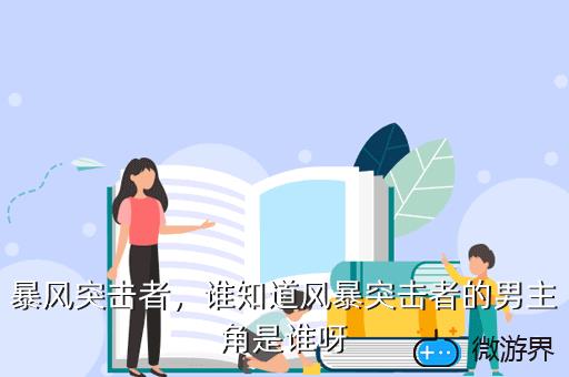暴风突击者，暴风突击者枪支