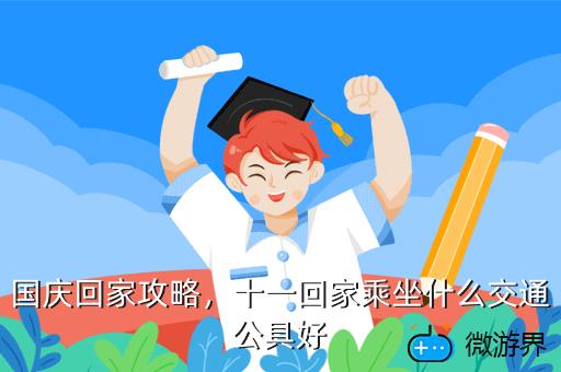 国庆回家攻略，十一回家乘坐什么交通公具好