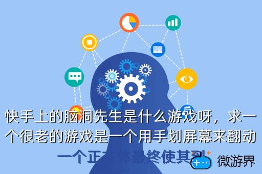 快手上的脑洞先生是什么游戏呀，快手里的脑洞先生是什么游戏