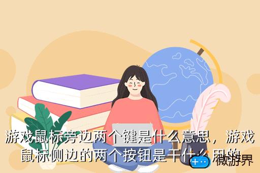 游戏鼠标旁边两个键是什么意思，游戏鼠标旁边两个键是什么意思图片