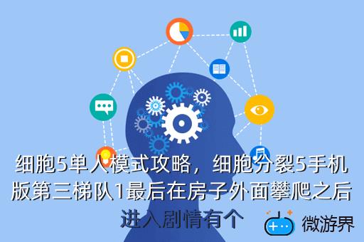 细胞5单人模式攻略，细胞5单人模式攻略图