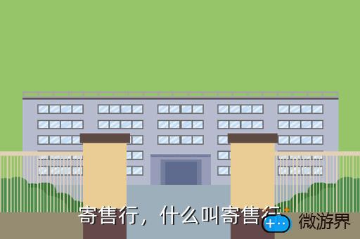 寄售行，什么叫寄售行