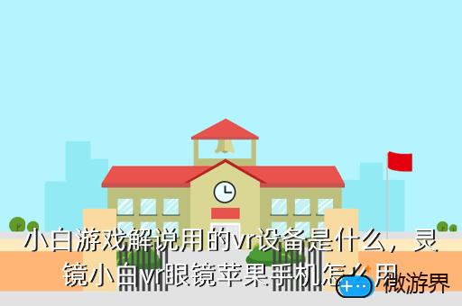 小白游戏解说用的vr设备是什么，小白游戏指南用的是什么vr