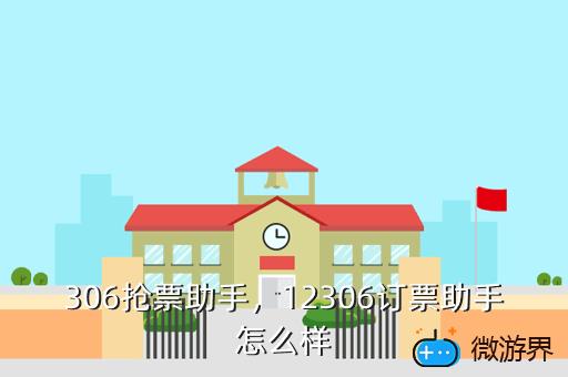 306抢票助手，12306订票助手怎么样