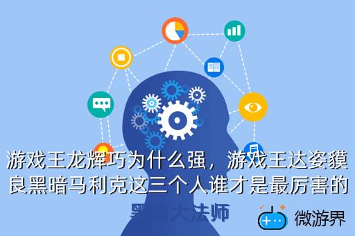游戏王龙辉巧为什么强，游戏王达姿貘良黑暗马利克这三个人谁才是最厉害的 黑暗大法师