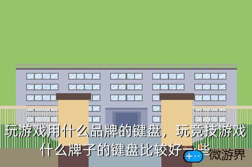 玩游戏用什么品牌的键盘，玩竞技游戏什么牌子的键盘比较好一些