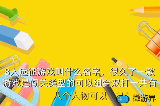 8人远征游戏叫什么名字，很久了一款游戏是闯关类型的可以组合双打一共有八个人物可以