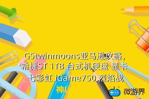 G5twinmoons亚马逊攻略，希捷ST 1TB 台式机硬盘 显卡 七彩虹 iGame750 烈焰战神UTwin1