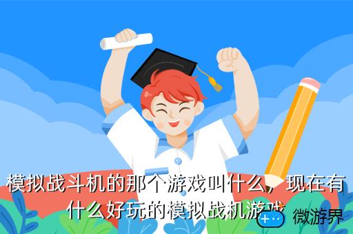 模拟战斗机的那个游戏叫什么，战斗飞机模拟器游戏
