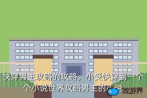 快穿男主攻略的攻略，小受快穿到一个个小说世界攻略男主的小说
