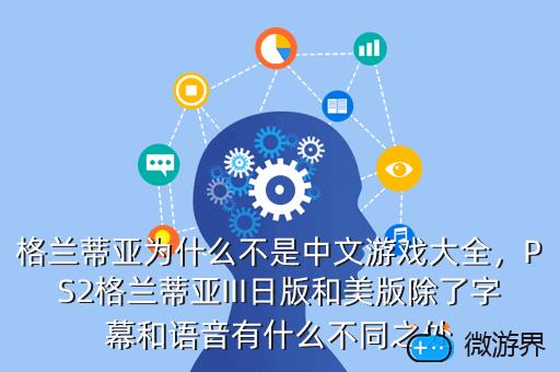 格兰蒂亚为什么不是中文游戏大全，PS2格兰蒂亚III日版和美版除了字幕和语音有什么不同之处