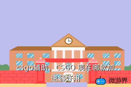 csgo辅助，CSGO 现在哪款加速器好用