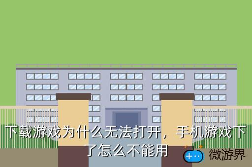 下载游戏为什么无法打开，下载游戏为什么无法打开文件