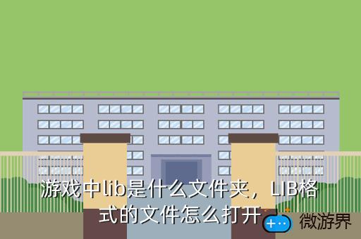 游戏中lib是什么文件夹，lib文件是什么文件夹