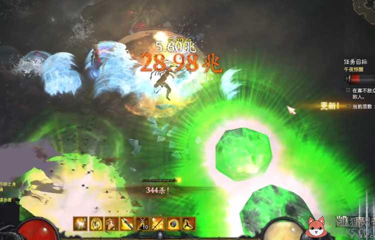 暗黑3难度等级（暗黑3游戏难度怎么划分）--第6张
