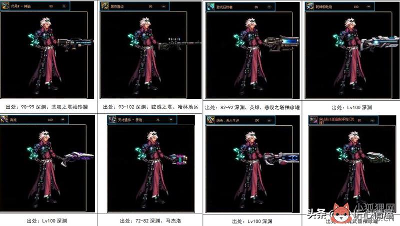 DNF科幻元素武器有哪些（盘点游戏中各元素武器）--第5张