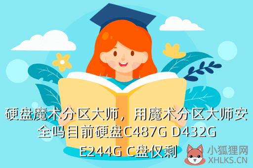 硬盘魔术分区大师，分区魔术师软件是一款硬盘分区工具