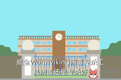 威金WormViking病毒专杀工具病毒还是专杀好