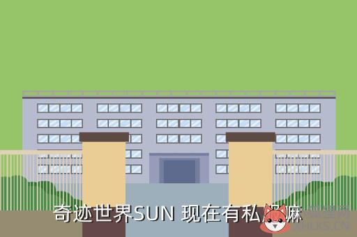 奇迹世界SUN 现在有私服嘛