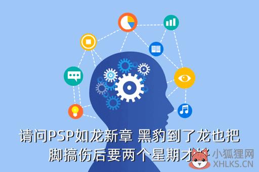 请问PSP如龙新章 黑豹到了龙也把脚搞伤后要两个星期才好