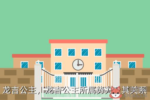 龙吉公主，龙吉公主所属势力及其关系