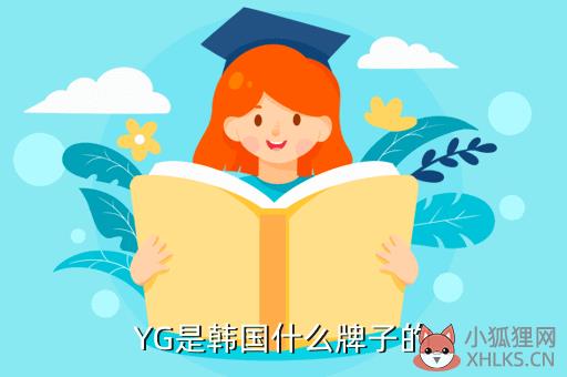 YG是韩国什么牌子的