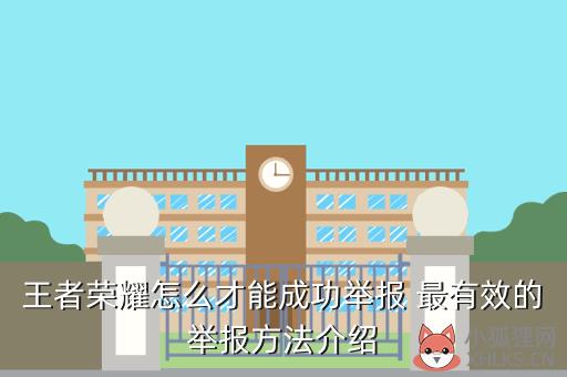 王者游戏进行时怎么举报，王者荣耀如何举报游戏玩家
