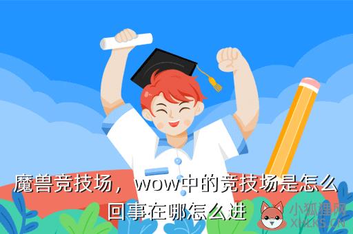 魔兽竞技场，wow中的竞技场是怎么回事在哪怎么进