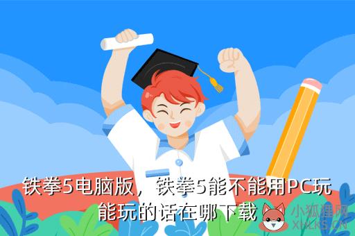 铁拳5电脑版，铁拳5能不能用PC玩能玩的话在哪下载