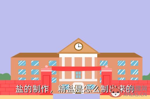 盐的制作，精盐是怎么制出来的