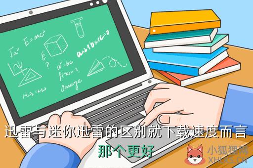 迅雷与迷你迅雷的区别就下载速度而言那个更好