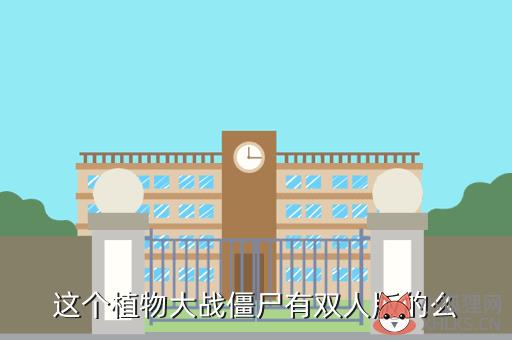 这个植物大战僵尸有双人版的么