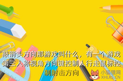 敲箭头方向那游戏叫什么，有一个游戏第三人称视角方向键控制人行走鼠标控制射击方向