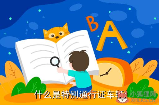 什么是特别通行证车辆