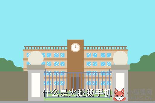 什么是火腿肠手机