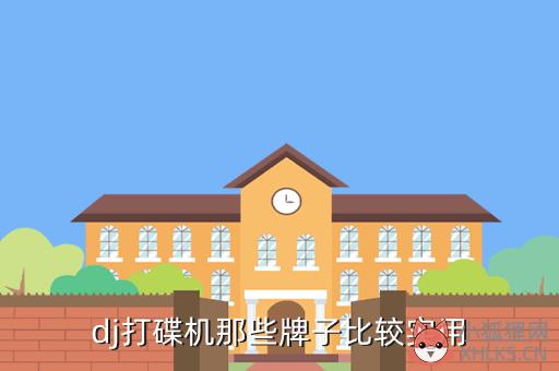 dj打碟机那些牌子比较实用