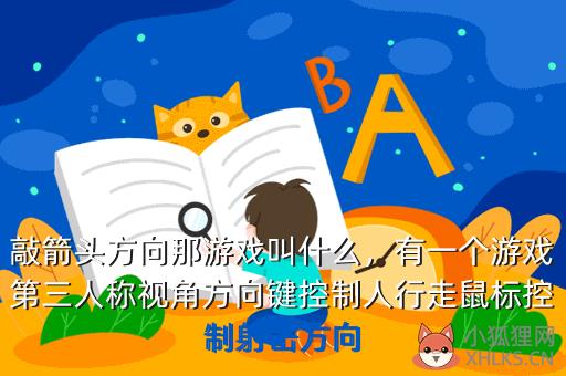 敲箭头方向那游戏叫什么，有一个游戏第三人称视角方向键控制人行走鼠标控制射击方向