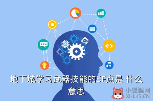 地下城学习武器技能的SF点是 什么意思