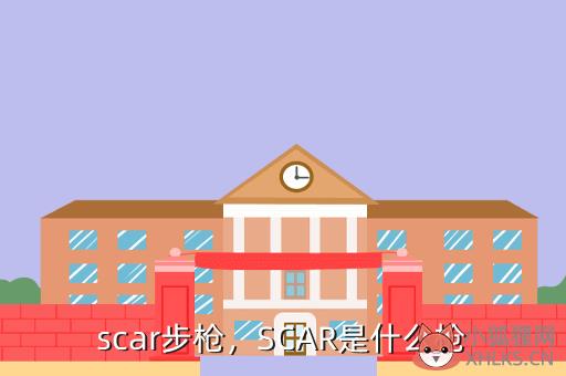 scar步枪，scar步枪图片