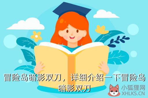 冒险岛暗影双刀，详细介绍一下冒险岛暗影双刀