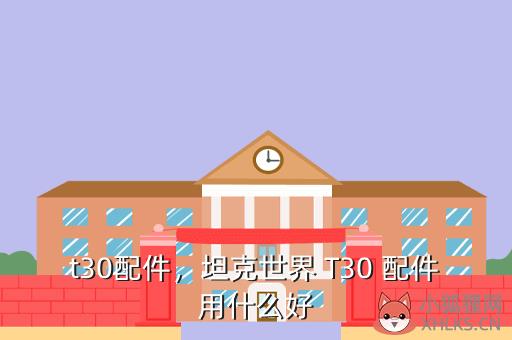 t30配件，t30配件技能