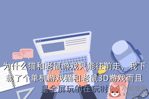 为什么猫和老鼠游戏只能往前走，我下载了个单机游戏猫和老鼠3D游戏而且是全屏玩的在玩时