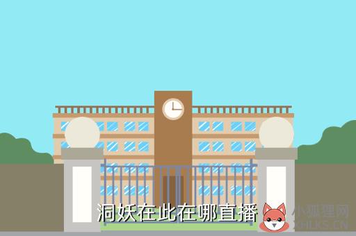 洞妖在此在哪直播