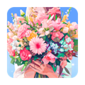 插花消除游戏 插花消除游戏