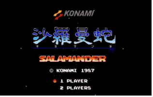 沙罗曼蛇汉化版v1.0