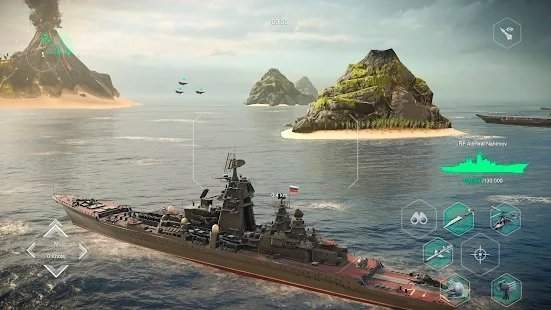 modernwarships游戏下载-modernwarships现代战舰下载