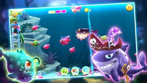大鱼吃小鱼2-大鱼吃小鱼2官方正版-大鱼吃小鱼2汉化版