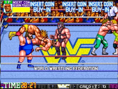 WWF狂热摔跤v1.0