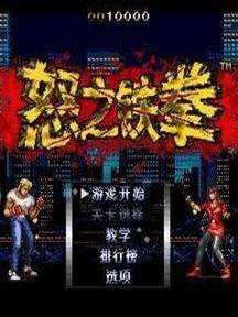 怒之铁拳中文版v1.0